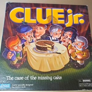 Clue Jr. board game